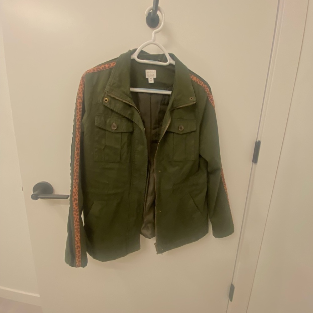 Peyton Jensen Utility Jacket - image 3